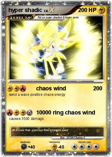 Pokemon hyper shadic
