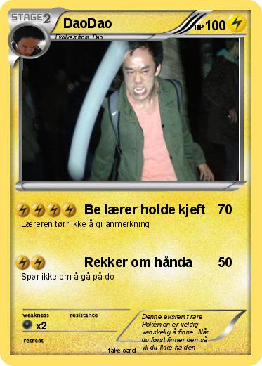 Pokemon DaoDao
