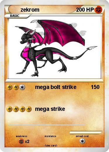 Pokemon zekrom