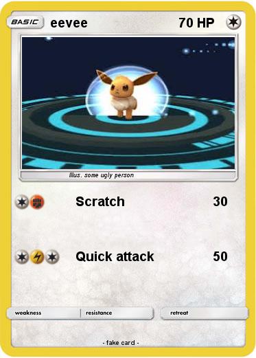 Pokemon eevee