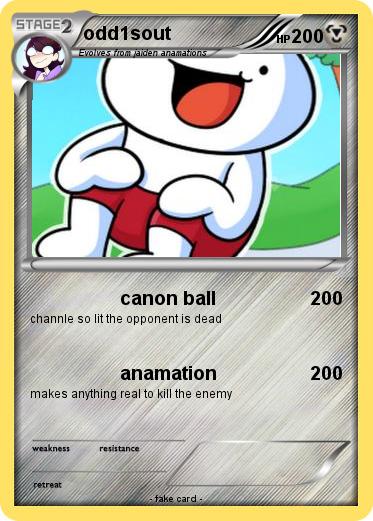Pokemon odd1sout