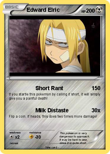 Pokemon Edward Elric