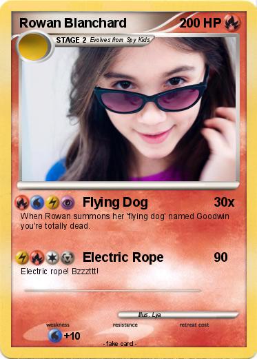 Pokemon Rowan Blanchard