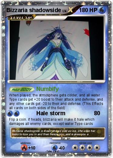 Pokemon Bizzaria shadowside