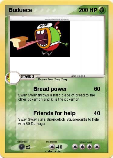 Pokemon Buduece