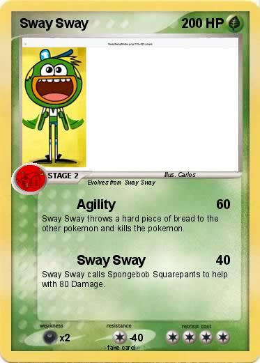 Pokemon Sway Sway