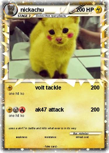 Pokemon nickachu