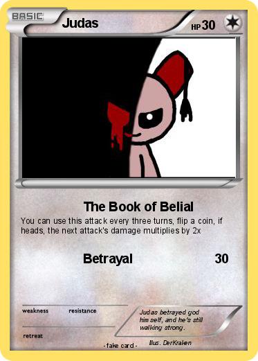 Pokemon Judas
