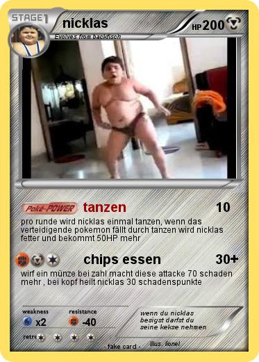 Pokemon nicklas