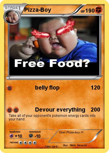 Pokemon Pizza-Boy