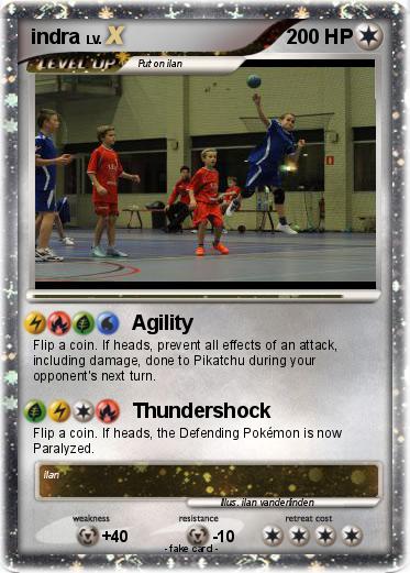 Pokemon indra