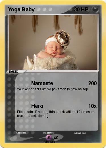 Pokemon Yoga Baby