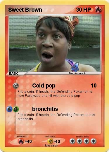 Pokemon Sweet Brown