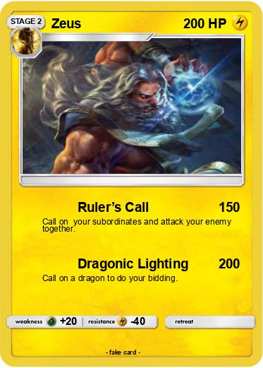 Pokemon Zeus