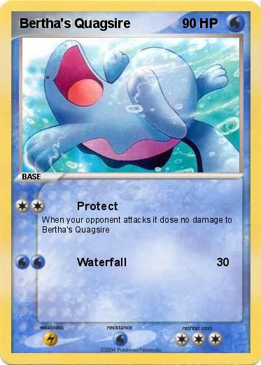 Pokemon Bertha's Quagsire