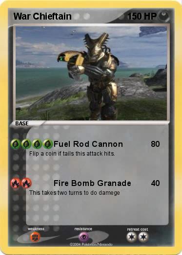 Pokemon War Chieftain