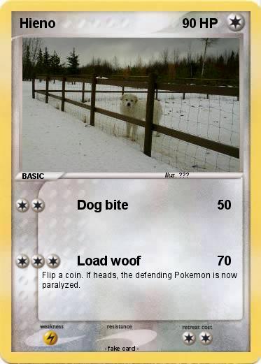 Pokemon Hieno