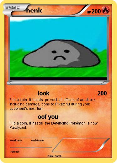 Pokemon henk