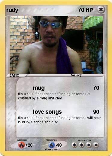 Pokemon rudy