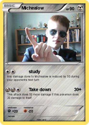 Pokemon Michealow