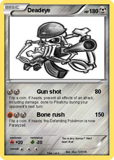 Pokemon Deadeye