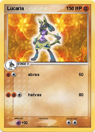 Pokemon Lucaria