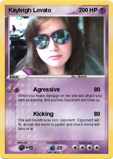Pokemon Kayleigh Lovato