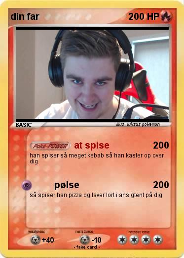 Pokemon din far