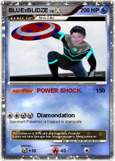Pokemon BLUExBLIDZE