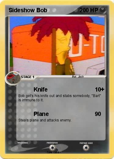 Pokemon Sideshow Bob