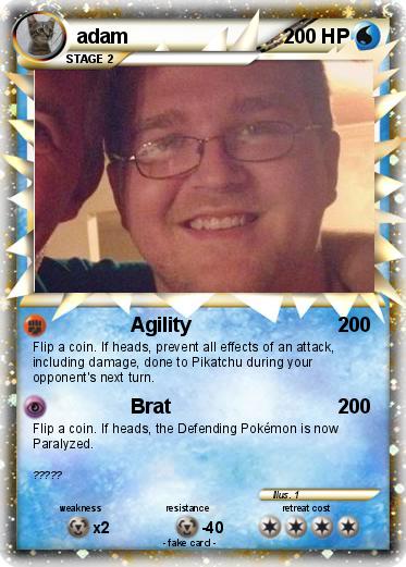 Pokemon adam
