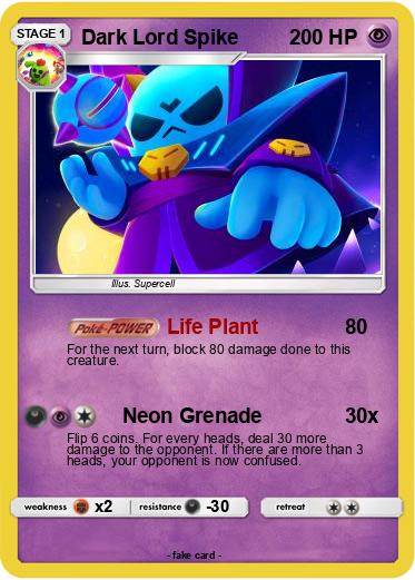 Pokemon Dark Lord Spike