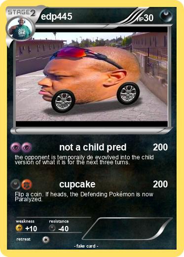 Pokemon edp445