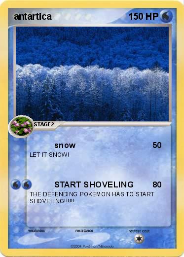 Pokemon antartica
