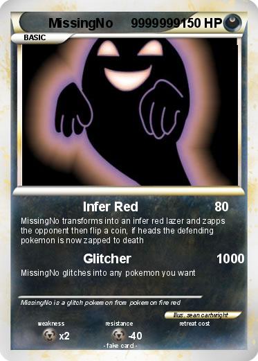 Pokemon MissingNo     9999999