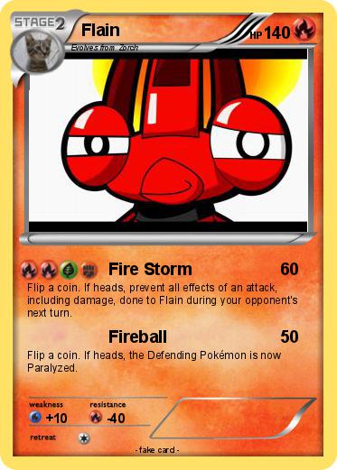 Pokemon Flain