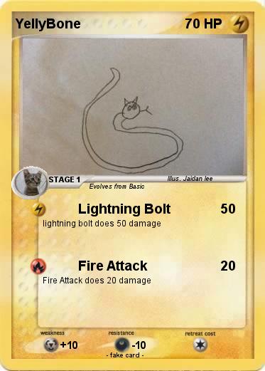 Pokemon YellyBone