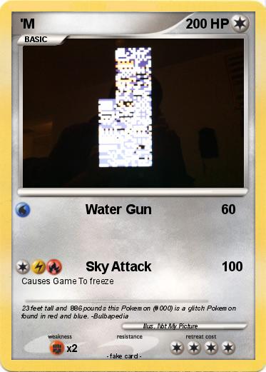Pokemon 'M