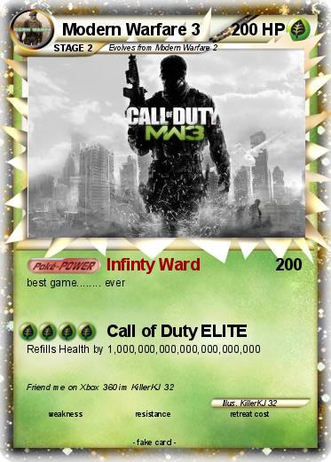 Pokemon Modern Warfare 3