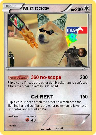 Pokemon MLG DOGE