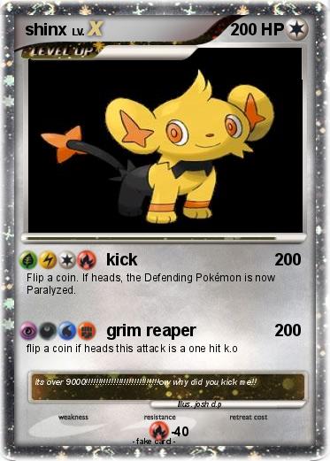 Pokemon shinx