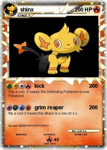 Pokemon shinx