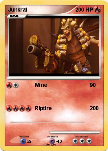Pokemon Junkrat