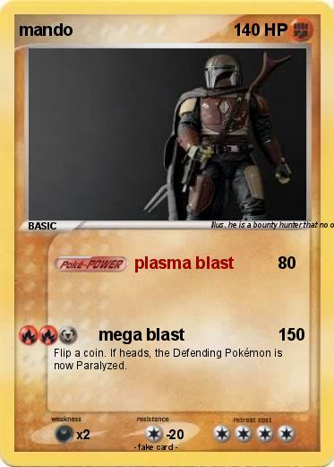 Pokemon mando