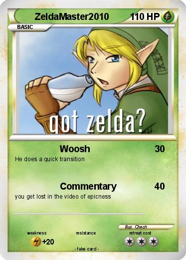 Pokemon ZeldaMaster2010