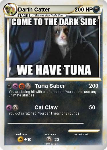 Pokemon Darth Catter