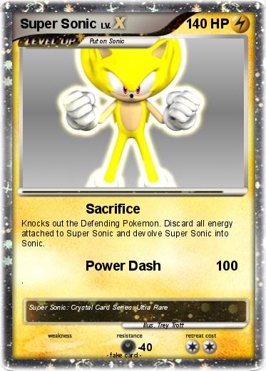 Pokemon Super Sonic