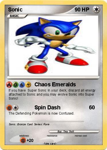 Pokemon Sonic
