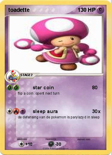 Pokemon toadette