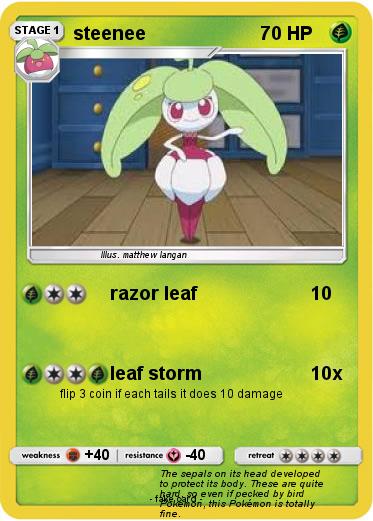 Pokemon steenee